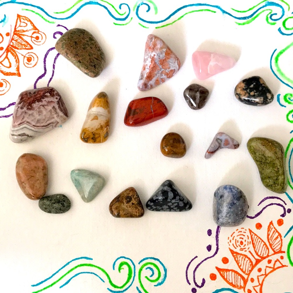 Beautiful Rocks Please read ORIGINAL DESCRIPTION